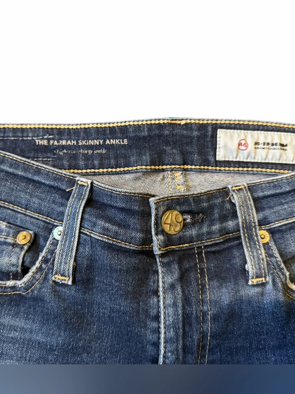 Ag Adriano Goldschmied classic premium